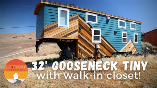 Best gooseneck tiny house ever? Woman designs dream home