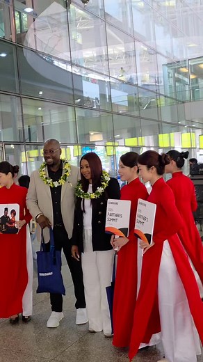 276K views · 15K reactions | Being treated like Royals is it for me, for us! Thank you Samsung, this partnership will definitely last forever!♥️ @samsung_nigeria | Obi Cubana | Facebook