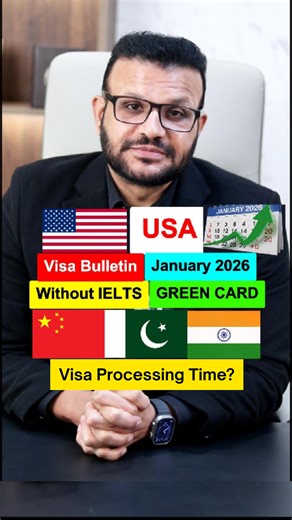 Rizwan Ul Haque on Instagram: "USA Visa Bulletin January 2026 Out Now! Processing times and Green Card priority dates released – find out what this means for your category. #USVisa #USImmigration #EB2NIW #USAGreenCard #ImmigrationExperts #VisaUpdate"