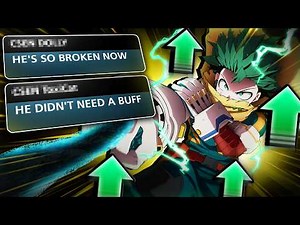 They BUFFED Assault Deku! (This Changes Everything) My Hero Ultra Rumble!