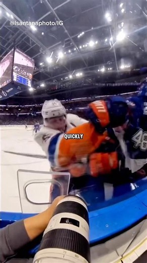 This Cameraman Needs Lightning-Fast Reflexes! 😱