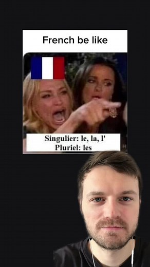 Is less more or not when it comes to definite articles? 🤔 #englishlanguage #frenchlanguage #italianlanguage #germanlanguage