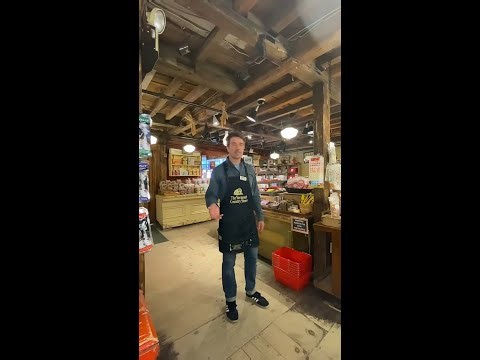 Explore The Vermont Country Store with Eliot Orton
