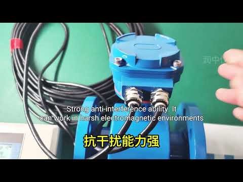 Runzhong Instrument Intelligent Current Flow Meter