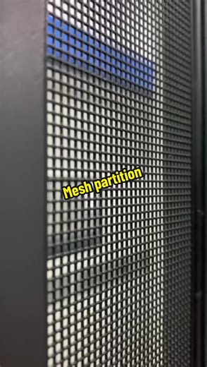 Mesh retractable screen, sliding door, partition for living room