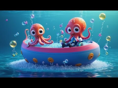 Baby Octopus Dropped His Socks | Nursery Rhymes for Kids & Baby Songs