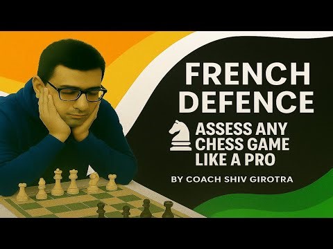 Master the French Defense | Complete Chess Lesson for Beginners & Intermediates ♟️🔥