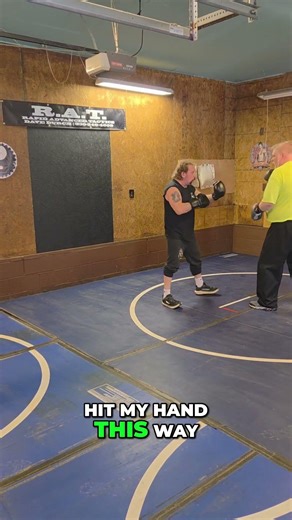 Boxing Glove Training: Master Your Punching Technique #shorts