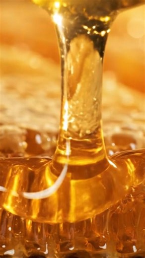 Nature's candy. 🐝 Rate this texture 1-10! #honey #honeycomb #asmr #satisfying | The Foodie Loop