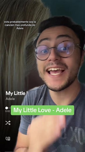 Adele My Little Love Song Lyrics | Subtitulado en Español
