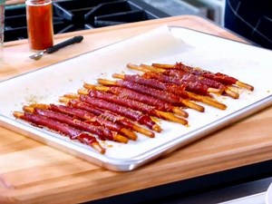 Prosciutto-Wrapped Breadsticks