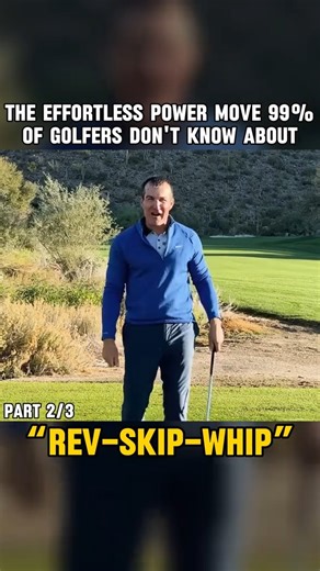 The Effortless Power Move 99% of golfers don't know about | Charityclara511