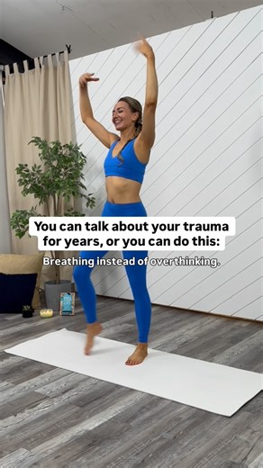 Have you ever noticed how animals instinctively shake after a stressful event? It’s their body’s way of discharging built-up tension and signaling safety to the nervous system. Humans have this same built-in reset button but most of us suppress it. Shaking is one of the simplest forms of somatic release. Gentle movements like bouncing on your heels, shaking out your arms, or letting your whole body tremble can help release stored stress and trauma that words alone can’t reach. It’s not about “pe