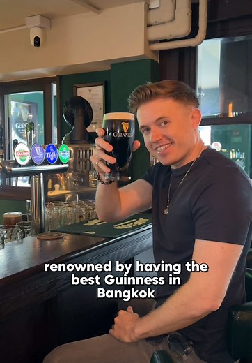 Discover the Best Guinness in Bangkok at Paddy Reilly's