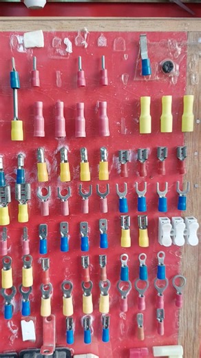 3.5K views | Different types of wire lugs #Elevator #Electrical | International Union of Elevator Technicians | Facebook