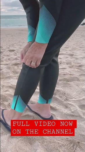 Top 5 tips for first time swimming in a wetsuit now live on the channel.