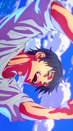 Jujutsu Kaisen Beach Episode featuring Toji Fushiguro