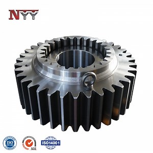 [Hot Item] Large Module Spur Gears with Internal External Tooth Made of Alloy Steel