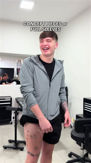 Stunning Concept Leg Tattoo Ideas for Inspiration