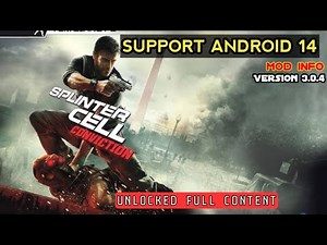 Splinter Cell: Conviction HD v3.0.4 MOD APK - Gameplay | Android Apk #SplinterCellConvictionHD