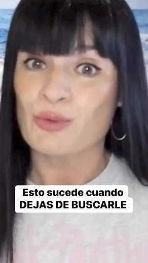 ESTO sucede cuando DEJAS DE BUSCARLE 🙏🏻❤️ | María Torres Moros