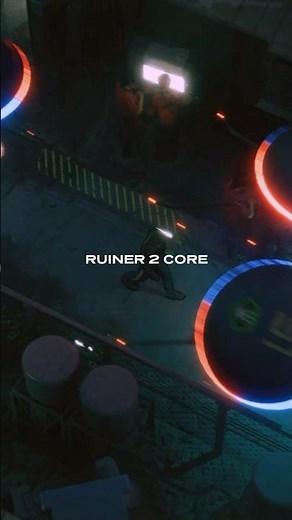 RUINER combat, systems-driven Action RPG, Shell swapping, and cyberpunk setting