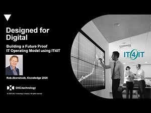 Designed for Digital - Creating a Future Proof IT Operating Model