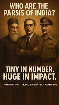 Who Are the Parsis of India? Sweet story of Harmony & Integration. Arrival of Zoroastrians in India