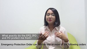 This video explains the main purposes of the protection mechanisms that you can obtain if you're experiencing domestic violence. | Women's Aid Organisation