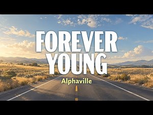 Alphaville | Forever Young | Lyrics Video