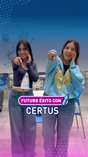 🤔 Adivina quién tiene una carrera con futuro exitoso... 👇 ✨ TÚ ✨ En CERTUS aprendes haciendo, desarrollas habilidades para el mundo laboral y te preparas para alcanzar tus metas. 🚀 💙 Descubre la carrera ideal para ti. 📲 Más información en el link de nuestra BIO o déjanos un comentario. #CERTUS #ParaTi #CarrerasConFuturo #Empleabilidad #Estudiantes #FYP #TikTokPeru