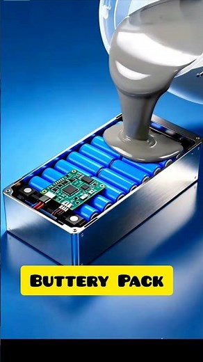 Battery Pack Protection Process | Safe Insulation for Lithium Battery #batterypack #diybattery #diy