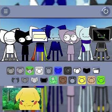 Sprunki - Incredibox KATS [Part 2️⃣] (NORMAL) {ALL CHARACTERS & PHASES} 🐈 #sprunki #memes #meme