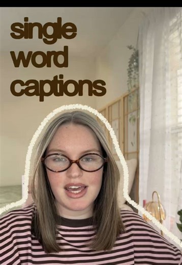 How to get single word captions on CapCut! #capcuttutorial #capcuthacks #capcuttips