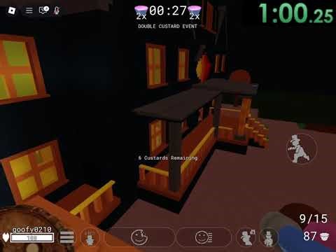 Slendytubbies VS Redux | Haunted Mansion speed-run [15 custards] ~ (1:49)