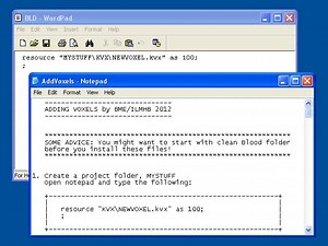 Modding - Adding Voxels file - Blood