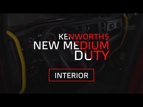 Kenworth Driver Academy Medium Duty - Interior