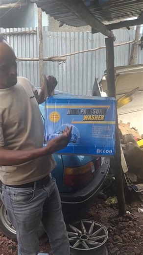 High pressure washer