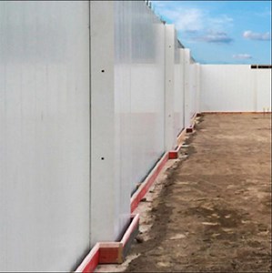 [Hot Item] Logicwall Permanent Formwork System for PVC Walling Solutions