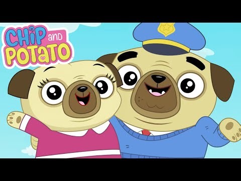 Chip and Potato | Welcome Walkies Song | 90 Minutes | Cartoons For Kids | Watch More on Netflix