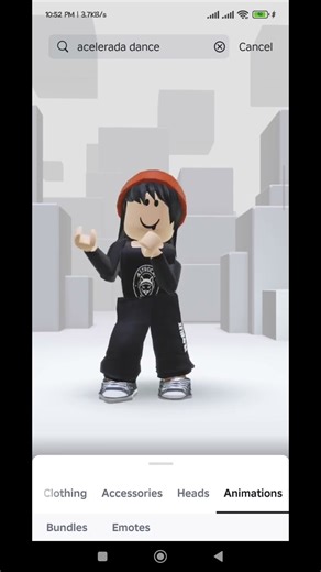 🤟🏻Acelerada🤟🏻My Roblox id - AstroCat_0109 (drop your id in the comments!) #phonk #funk # Roblox