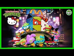 Teenage Mutant Ninja Turtles x Hello Kitty McDonald’s Collab Announced