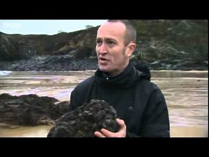 Beach find could be whale ambergris