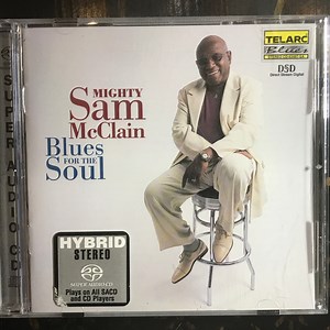 Mighty Sam McClain - Blues For The Soul