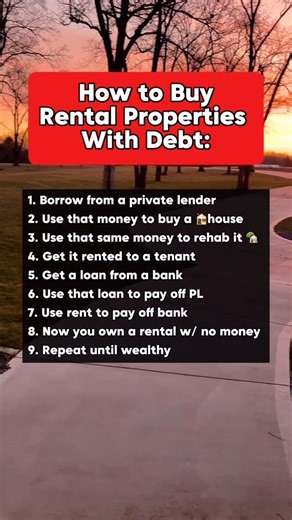 Sam Primm on Instagram: "I bought $50 million worth of real estate using none of my own money going from the middle class because of this method It takes practice and guidance usually helps, but in general pretty much anyone can do this eventually Share this with a friend that you want to do this with"
