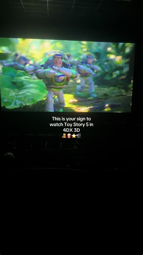 Watch Toy Story 5 in 4DX 3D — Best Movie Experience