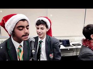 Festive greetings from Challney High School for Boys 2021 | Music Department