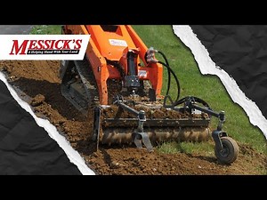 Loader operation tips and landscaping finishing with the SCL1000 and LX3310