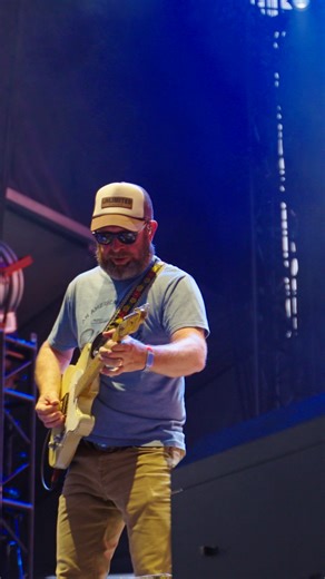Golden hour at Pilgrimage with The Turnpike Troubadours 🌟 | Pilgrimage Music Festival