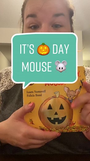 Spooky Mouse Book Reading for Halloween Fun